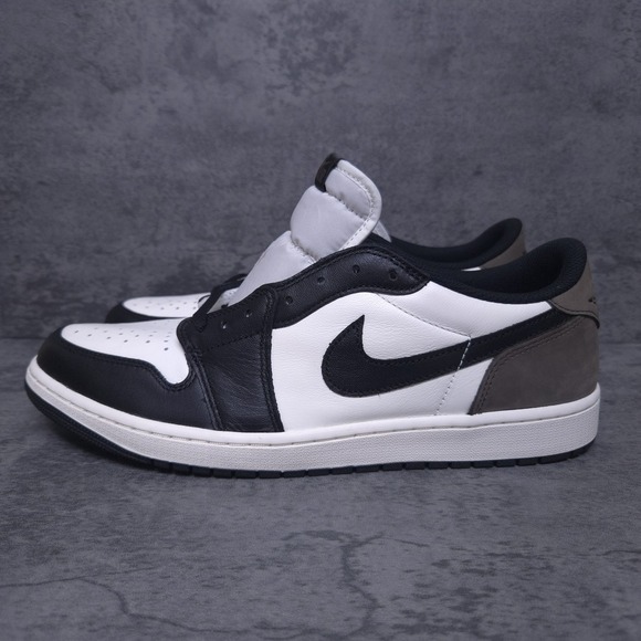 NIKE Air Jordan Retro Low OG Mocha Shoes Mens 13 White Brown